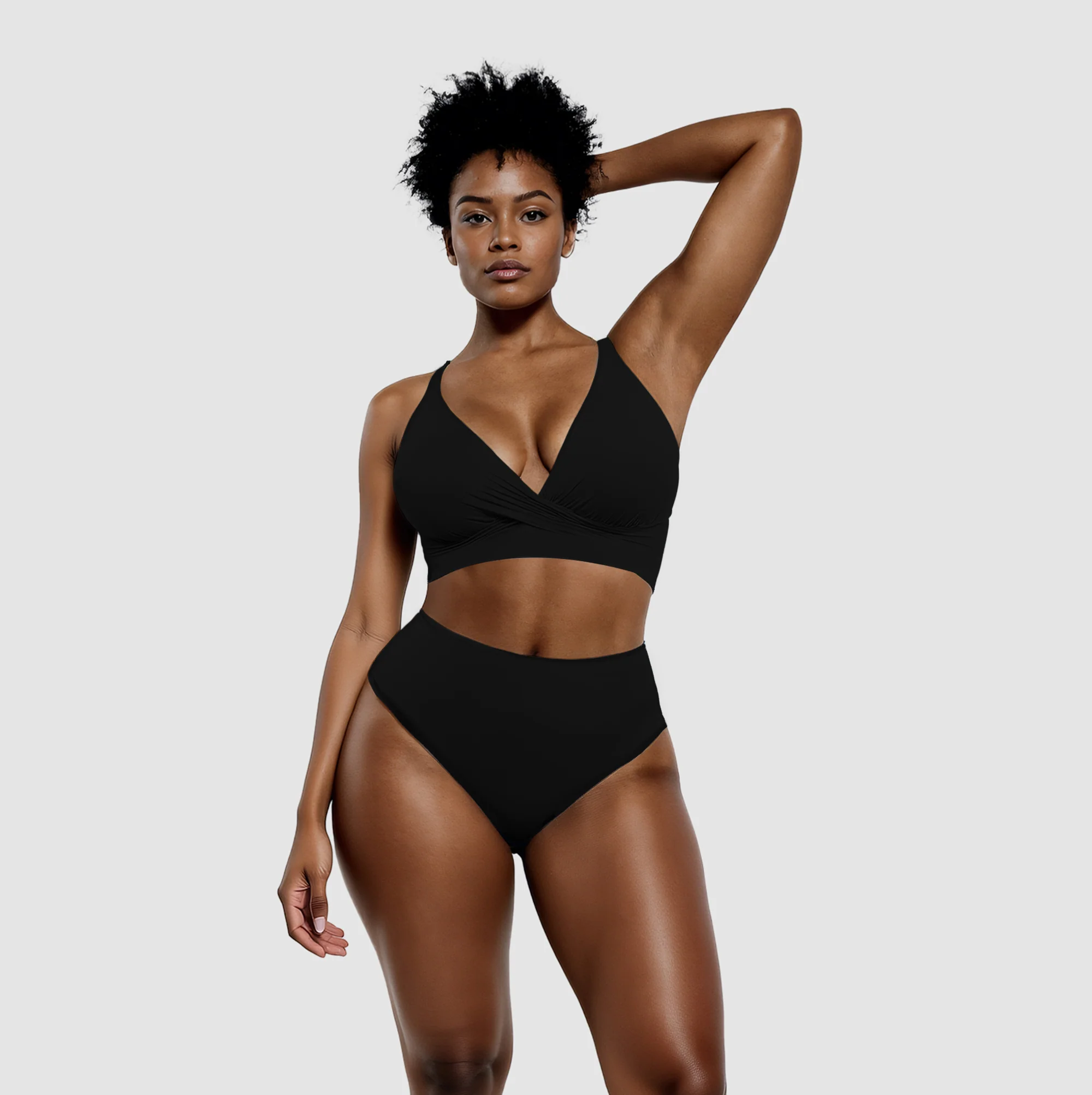 Twist Bikini mit Shaping Bikinihose - Image 3