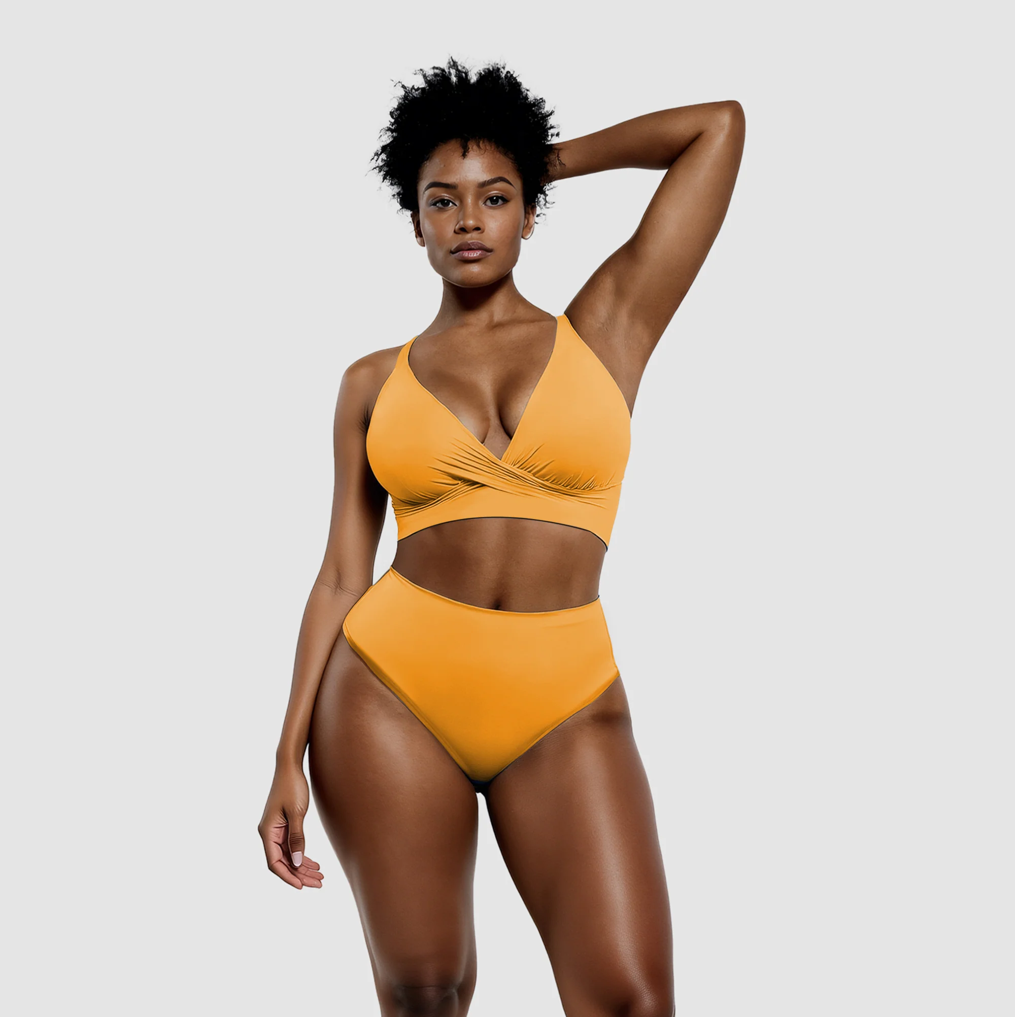 Twist Bikini mit Shaping Bikinihose - Image 9
